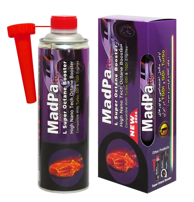 افزایش خواص اکتان افزایی مشابه بنزین سوپر
بهترین مکمل بنزین