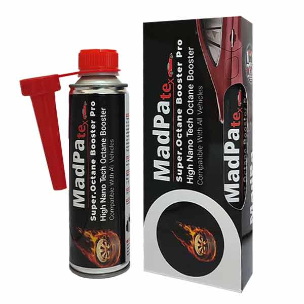 بهترین اکتان بنزین ایرانی
-سوپر اکتان بوستر مدپاتکس اکتان بنزین