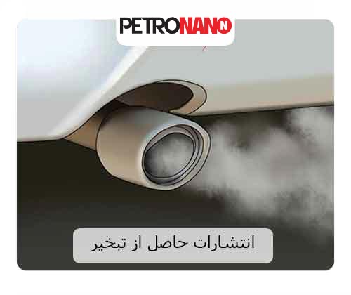 انتشارات حاصل از تبخیر انتشارات حاصل از تبخیر