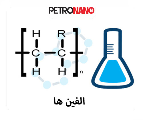 ساختار الفین
فرمول الفین