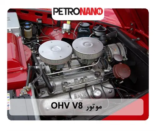 موتور BMW OHV V8