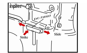 جداسازی درزگیر سرویس نگهداری خودرو جک