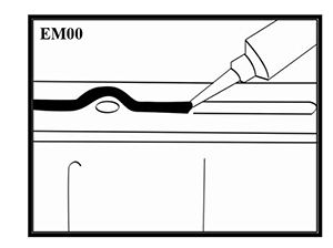مراحل استفاده از درزگیر سرویس نگهداری خودرو جک