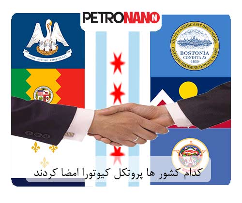 کدام کشورها پروتکل کیوتو را امضا کردند؟ کدام کشورها پروتکل کیوتو را امضا کردند؟